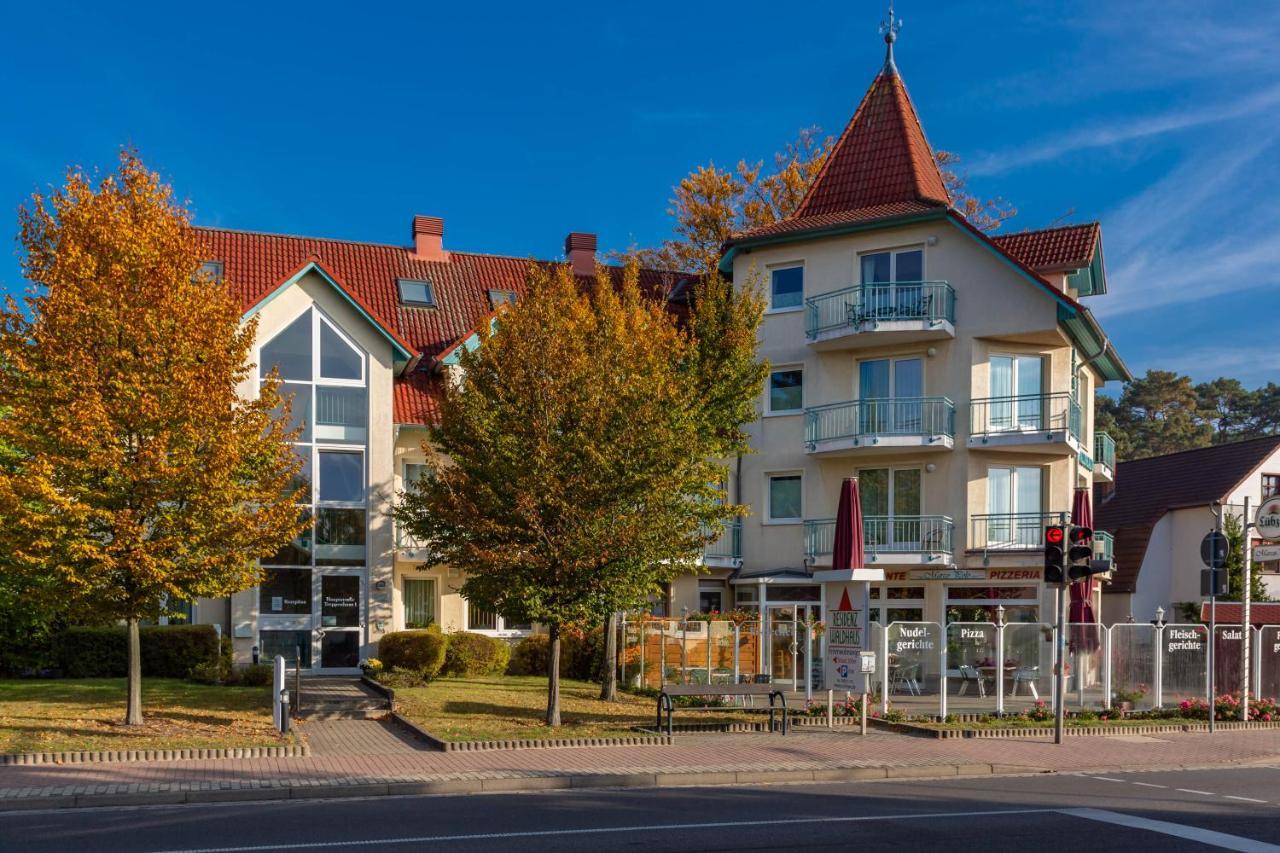 Apartment Arielle Mit Terrasse Zempin Luaran gambar