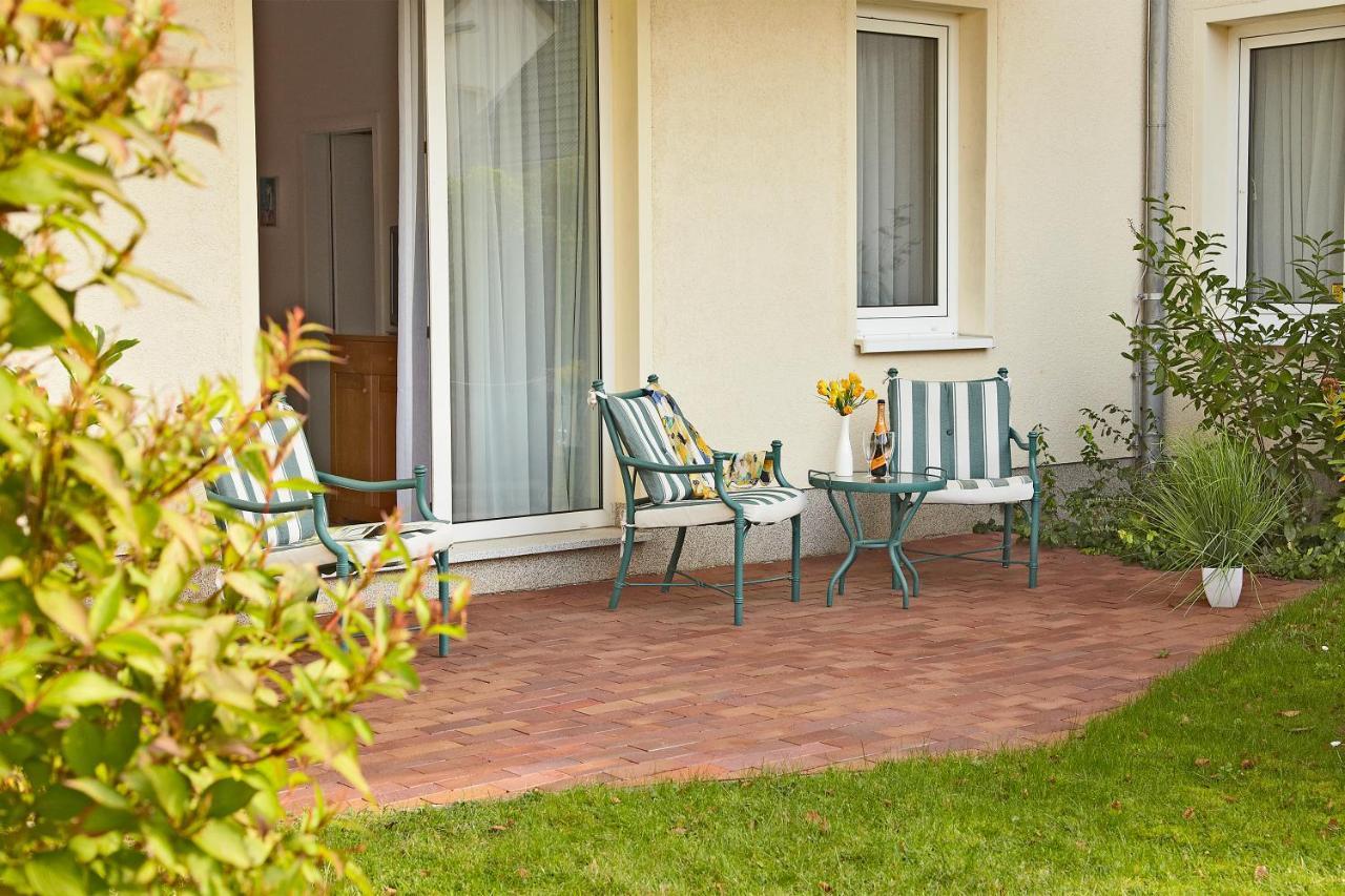 Apartment Arielle Mit Terrasse Zempin Luaran gambar