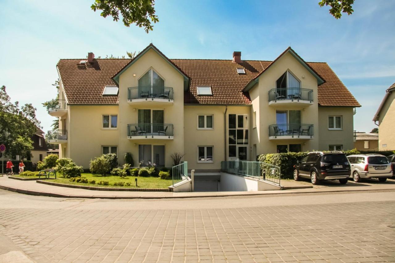 Apartment Arielle Mit Terrasse Zempin Luaran gambar