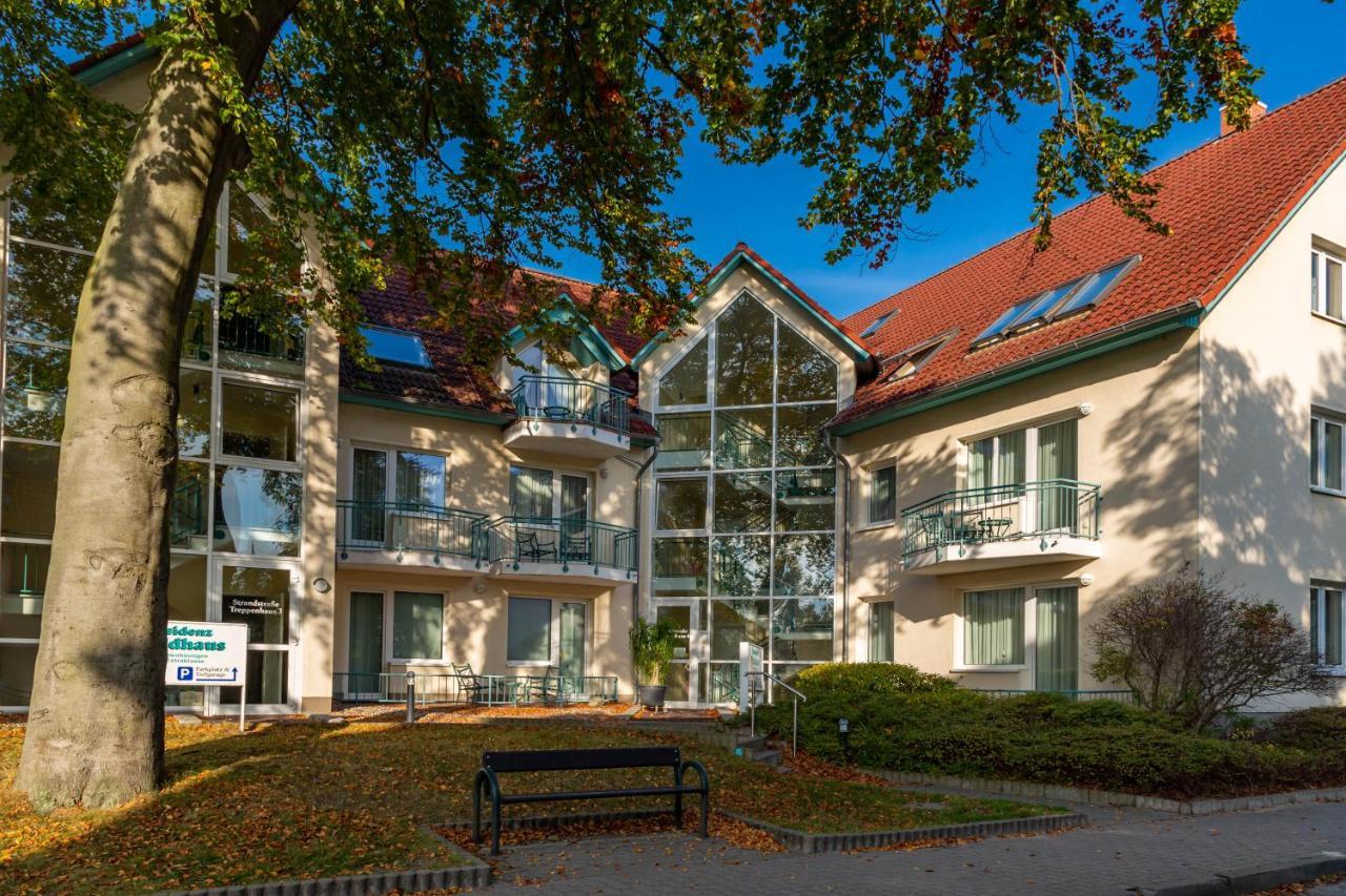 Apartment Arielle Mit Terrasse Zempin Luaran gambar